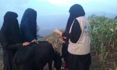 مؤسسة خديجة للتنمية تواصل حملات التوعية بالكوليرا والنظافة الشخصية