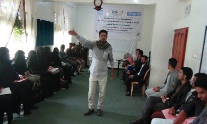 مؤسسة خديجة للتنمية تختتم تدريب الشباب على بناء السلام والديمقراطية