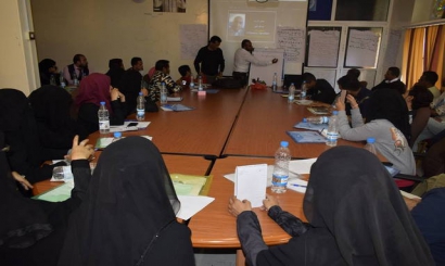 مؤسسة خديجة للتنمية اختتام دورة تحديث البيانات الاجتماعية بمديرية الرضمة