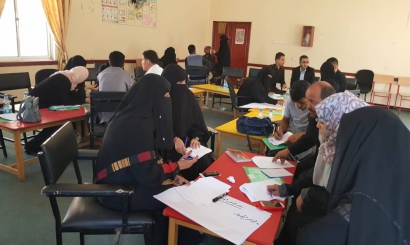 مؤسسة خديجة تدشين لقاء تعريفي بمشروع دعم الوحدات الصحية بمديرية مذيخرة