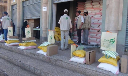 بتمويل وشراكه تنفيذ من جمعية العون المباشر قامت مؤسسة خديجة للتنمية