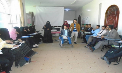 خديجة تدشن التدريب في التخطيط لتنفيذ حملات المناصرة في السلام وحقوق الانسان - محافظة إب