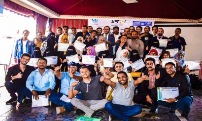 اختتام المرحلة الثانية من التدريب في مجال تخطيط وتنفيذ حملات المناصرة لبناء السلام وحقوق الانسان