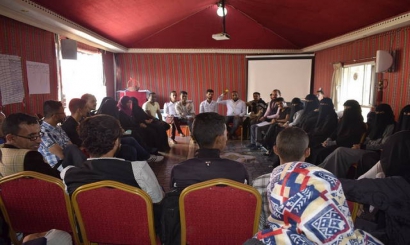 أختتام المرحلة الاولى من التدريب في مجال تخطيط وتنفيذ حملات المناصرة لبناء السلام وحقوق الانسان